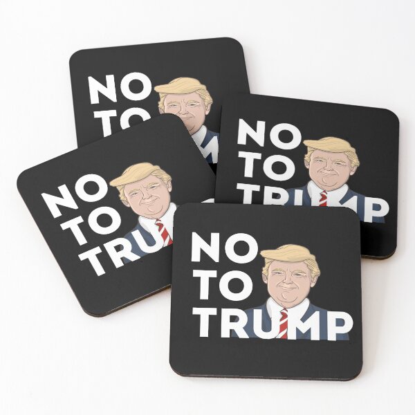 Item preview, No to trump designed and sold by atichot5.