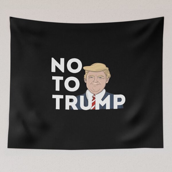 Item preview, No to trump designed and sold by atichot5.