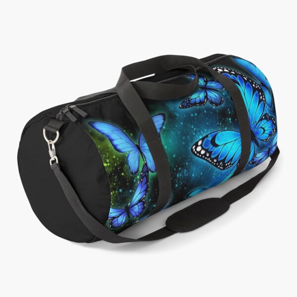 Item preview, Blue Butterfly - Space Edition designed and sold by dawnshue.