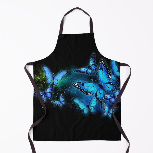 Item preview, Blue Butterfly - Space Edition designed and sold by dawnshue.