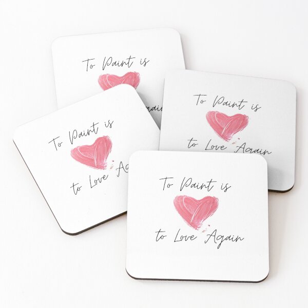Item preview, To Paint Is to Love Again designed and sold by phebejualoart.