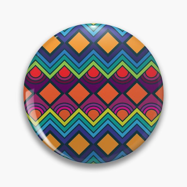 Item preview, abstract tribe pattern version 1 designed and sold by xeravin.