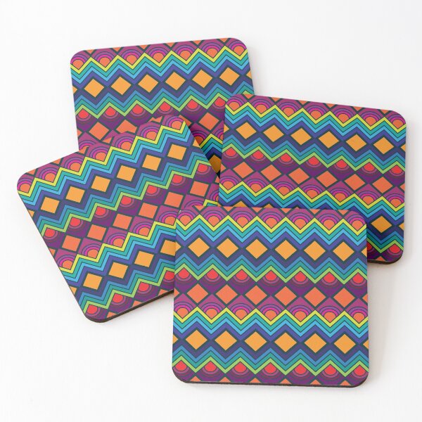 Item preview, abstract tribe pattern version 1 designed and sold by xeravin.