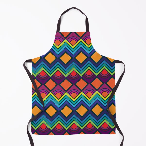 Item preview, abstract tribe pattern version 1 designed and sold by xeravin.