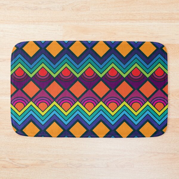Item preview, abstract tribe pattern version 1 designed and sold by xeravin.