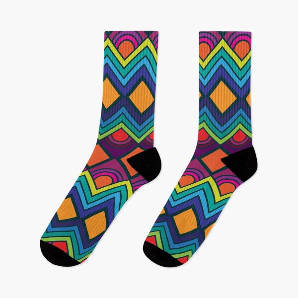 Item preview, abstract tribe pattern version 1 designed and sold by xeravin.