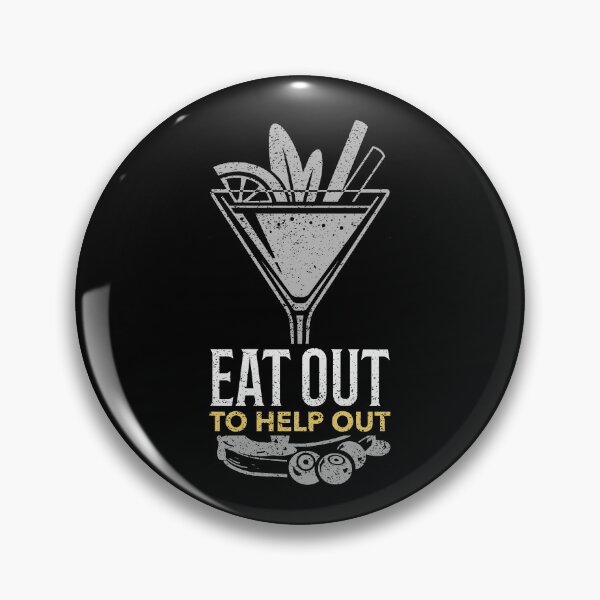 Item preview, Eat Out to Help Out Drinks Design designed and sold by DawnGCo.