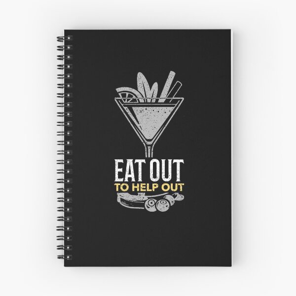 Item preview, Eat Out to Help Out Drinks Design designed and sold by DawnGCo.