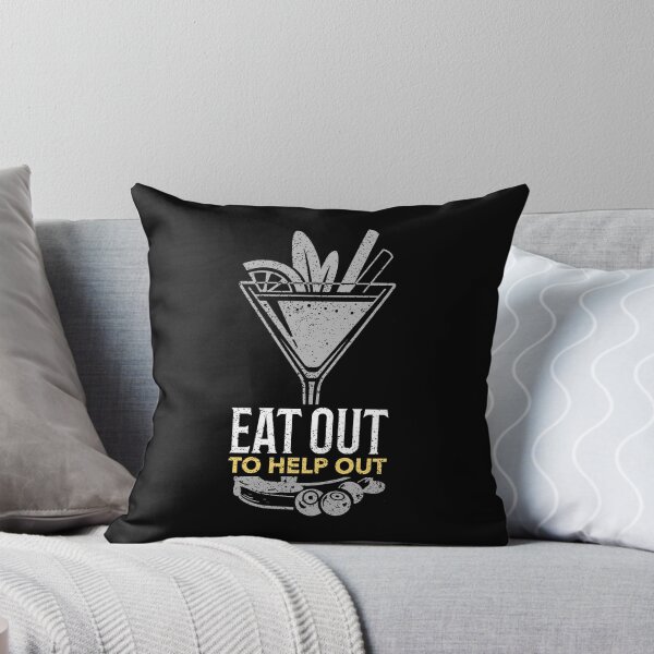 Item preview, Eat Out to Help Out Drinks Design designed and sold by DawnGCo.