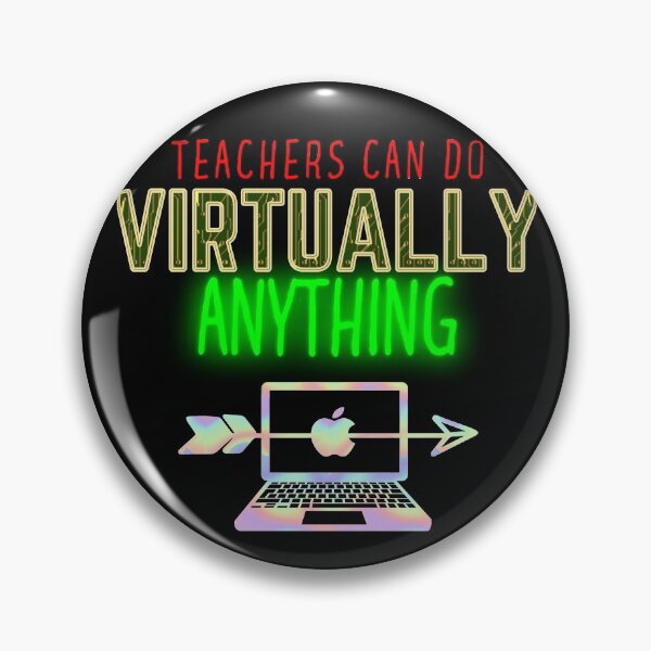 Item preview, TEACHERS CAN DO VIRTUALLY ANYTHING designed and sold by chris-ellis-art.