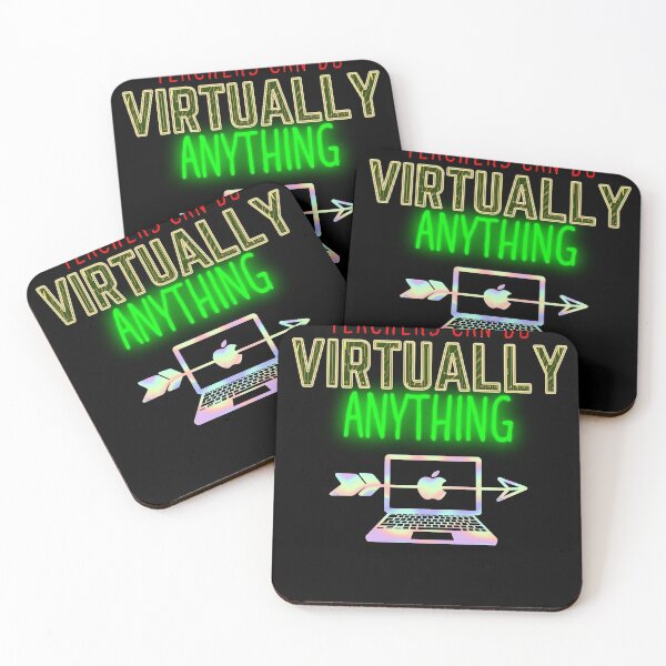 Item preview, TEACHERS CAN DO VIRTUALLY ANYTHING designed and sold by chris-ellis-art.
