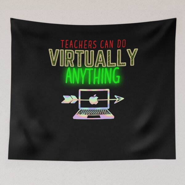 Item preview, TEACHERS CAN DO VIRTUALLY ANYTHING designed and sold by chris-ellis-art.