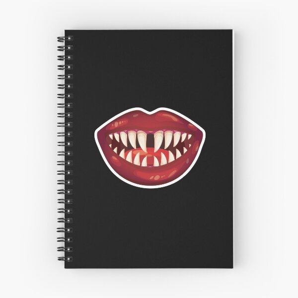 Item preview, Monster Smile Razor Lips designed and sold by MoonObscura.