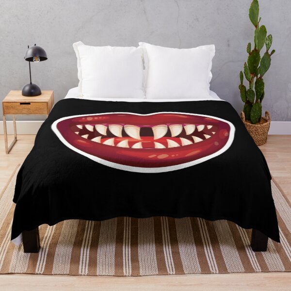 Item preview, Monster Smile Razor Lips designed and sold by MoonObscura.