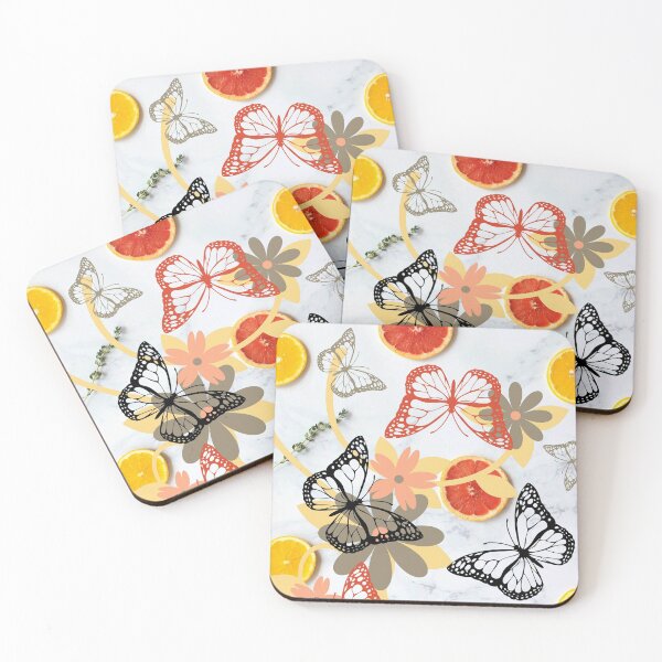 Item preview, * Butterflies & citrus * designed and sold by Berezabella.