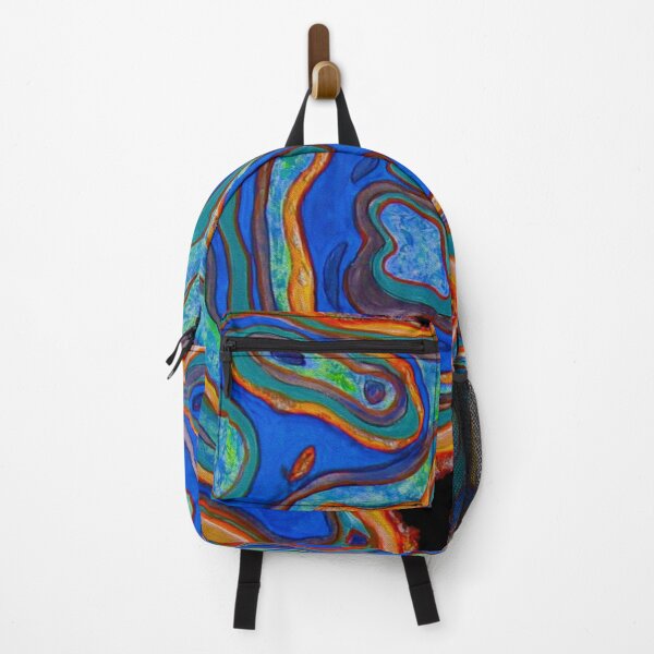 Item preview, Stocksom Blue Agate designed and sold by Stocksom  Art Prints.