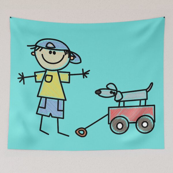 Item preview, Stick Kiddos - Jump of joy and BFF - A Charlie Brown inspired collection. designed and sold by Pinkaudi.