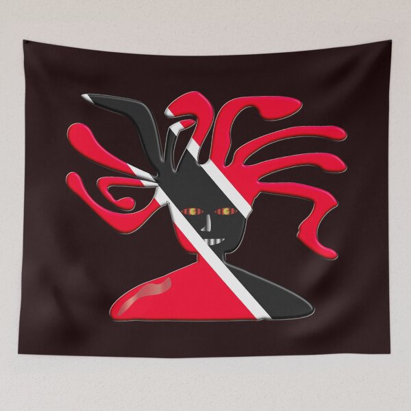 Artikelvorschau, TRINIDAD FLAGGE UND TOBAGO RASTA MAN MUSIKER entworfen und verkauft von Ralek.