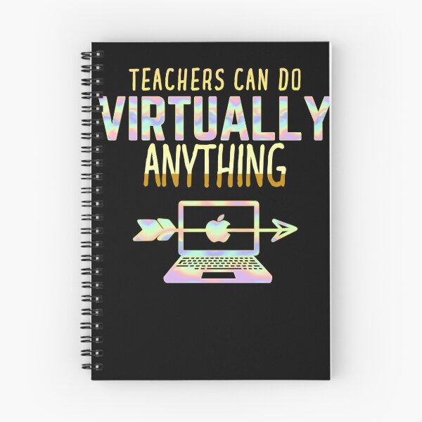 Item preview, teachers can do virtually anything design designed and sold by chris-ellis-art.