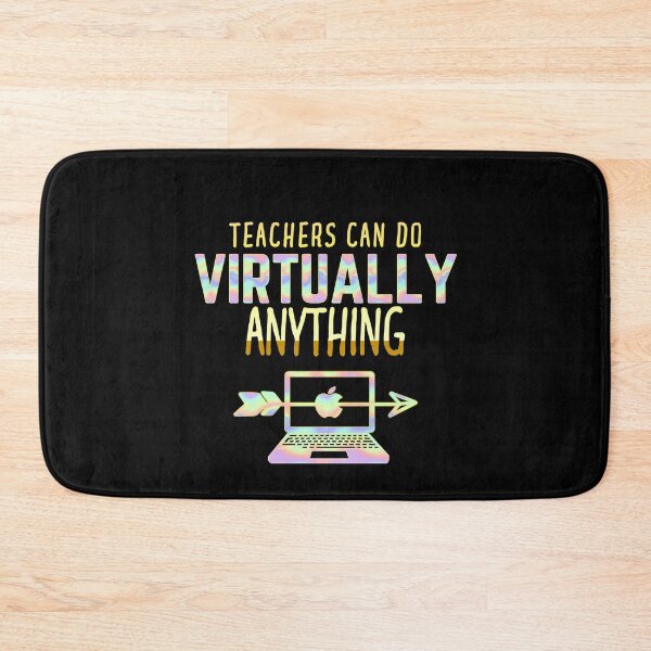 Item preview, teachers can do virtually anything design designed and sold by chris-ellis-art.