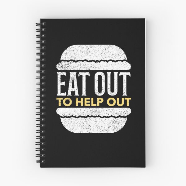 Item preview, Eat Out to Help Out Burger Design designed and sold by DawnGCo.