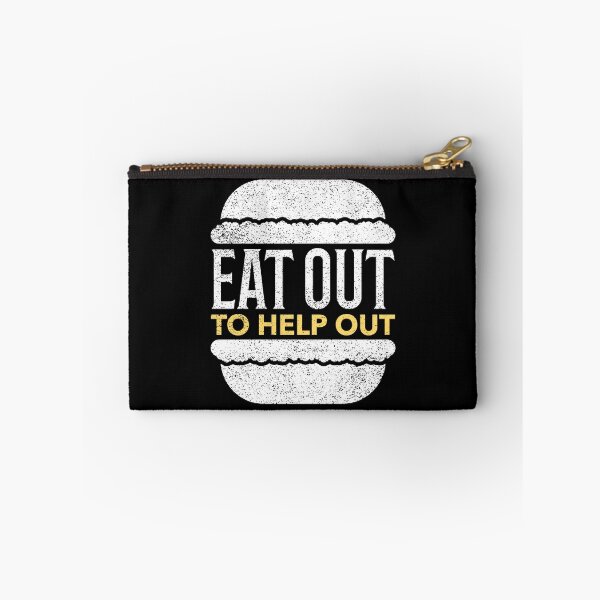Item preview, Eat Out to Help Out Burger Design designed and sold by DawnGCo.