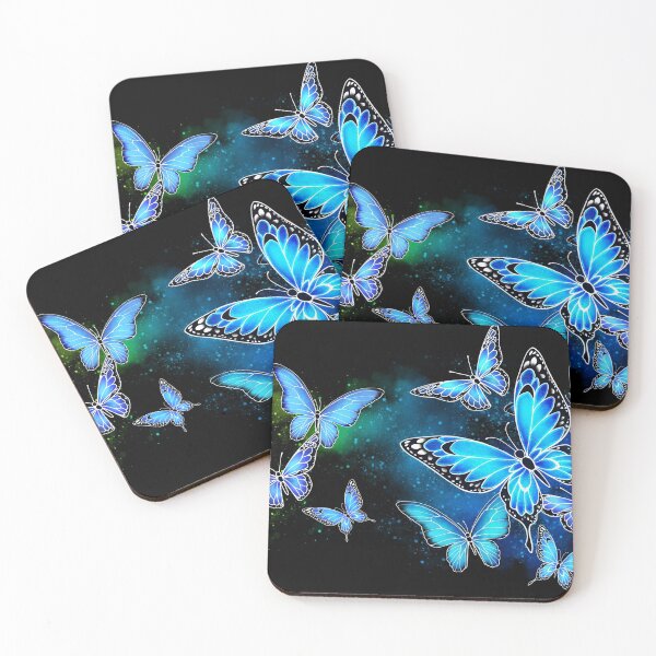 Item preview, Blue Butterfly - Space Ghost Edition designed and sold by dawnshue.