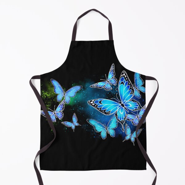 Item preview, Blue Butterfly - Space Ghost Edition designed and sold by dawnshue.