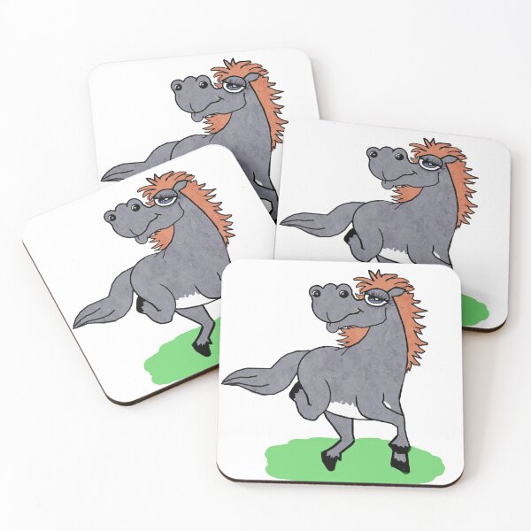 Item preview, Animal - Happy horse  designed and sold by Shirley cute art .