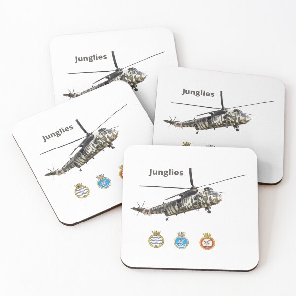 Item preview, Royal Navy Sea King Mk4 Helicopter 845 846 848 designed and sold by Bagsyrose.