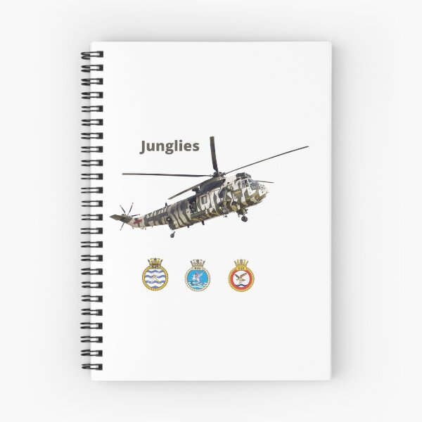 Item preview, Royal Navy Sea King Mk4 Helicopter 845 846 848 designed and sold by Bagsyrose.
