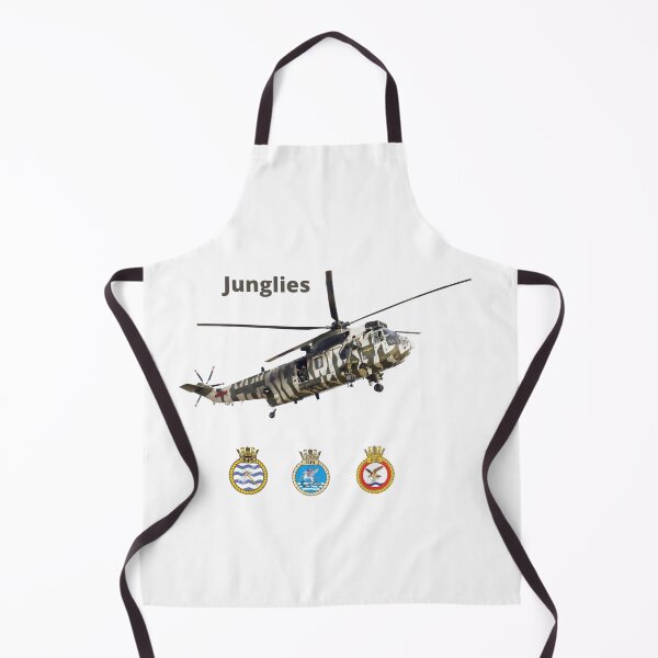 Item preview, Royal Navy Sea King Mk4 Helicopter 845 846 848 designed and sold by Bagsyrose.
