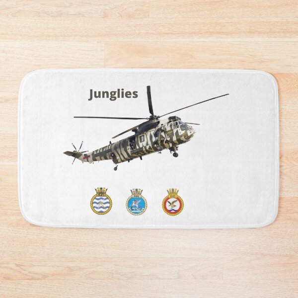 Item preview, Royal Navy Sea King Mk4 Helicopter 845 846 848 designed and sold by Bagsyrose.