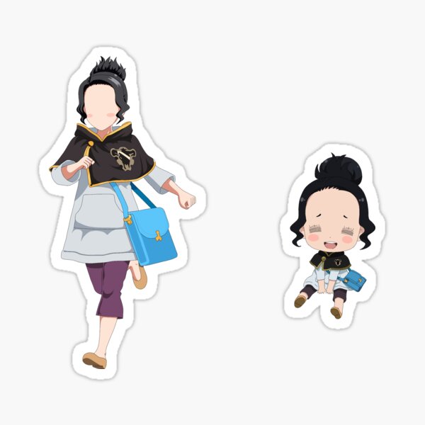 Black Clover Bulls Stickers Redbubble