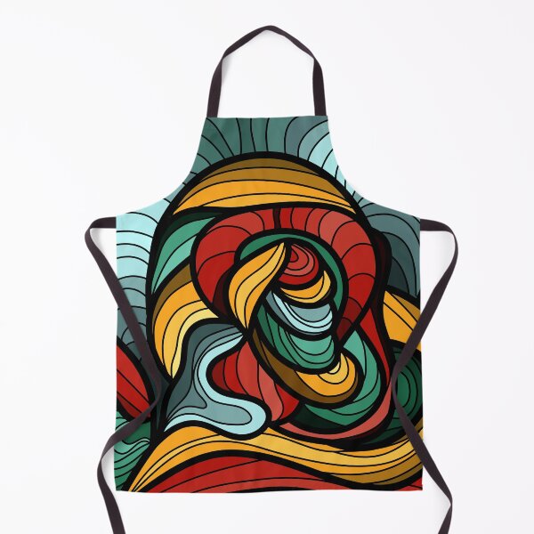 Item preview, Abstract Art Curves designed and sold by Makanahele.