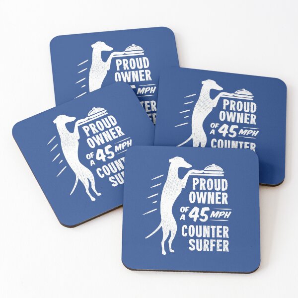 Item preview, Greyhound Owner Gift - Funny Counter Surfer Dog designed and sold by propellerhead.