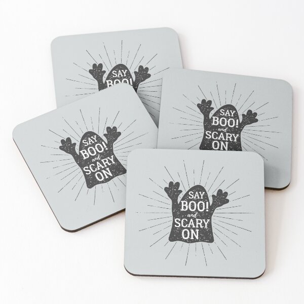 Item preview, Say Boo! And Scray On Funny Halloween Party Gift For Men And Women designed and sold by Dadjokes Co.