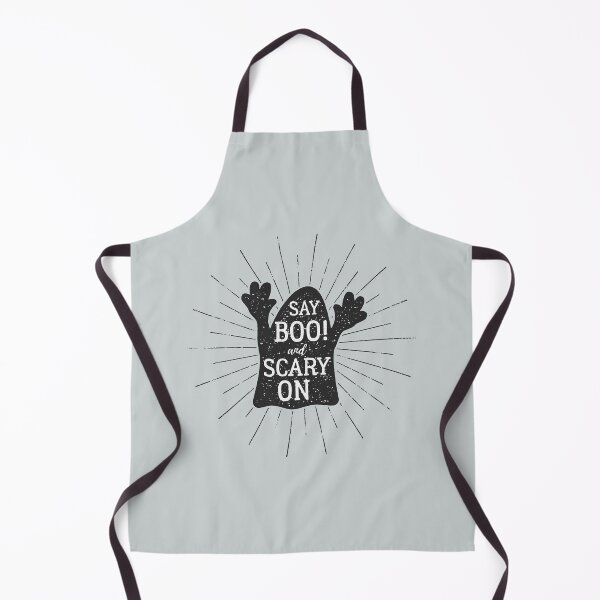 Item preview, Say Boo! And Scray On Funny Halloween Party Gift For Men And Women designed and sold by Dadjokes Co.