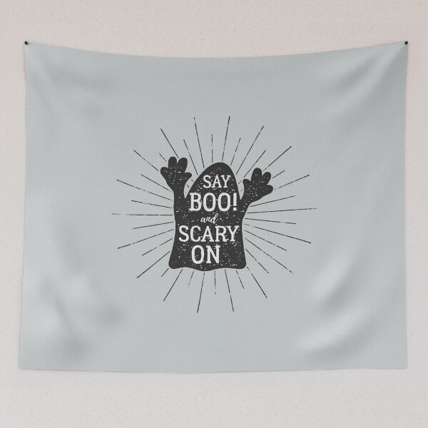 Item preview, Say Boo! And Scray On Funny Halloween Party Gift For Men And Women designed and sold by Dadjokes Co.
