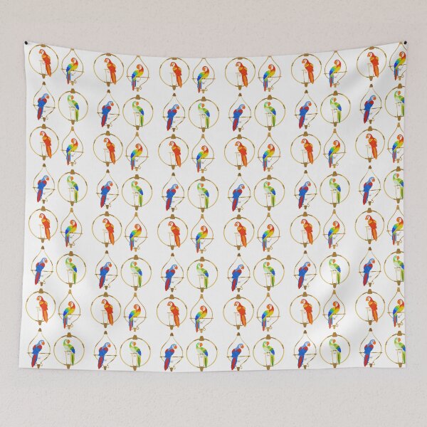 Item preview, Tiki Birds designed and sold by Leevie.
