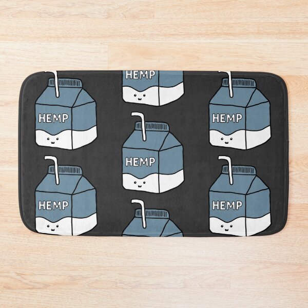 Item preview, Hemp MYLK carton with straw uwu designed and sold by bynole.