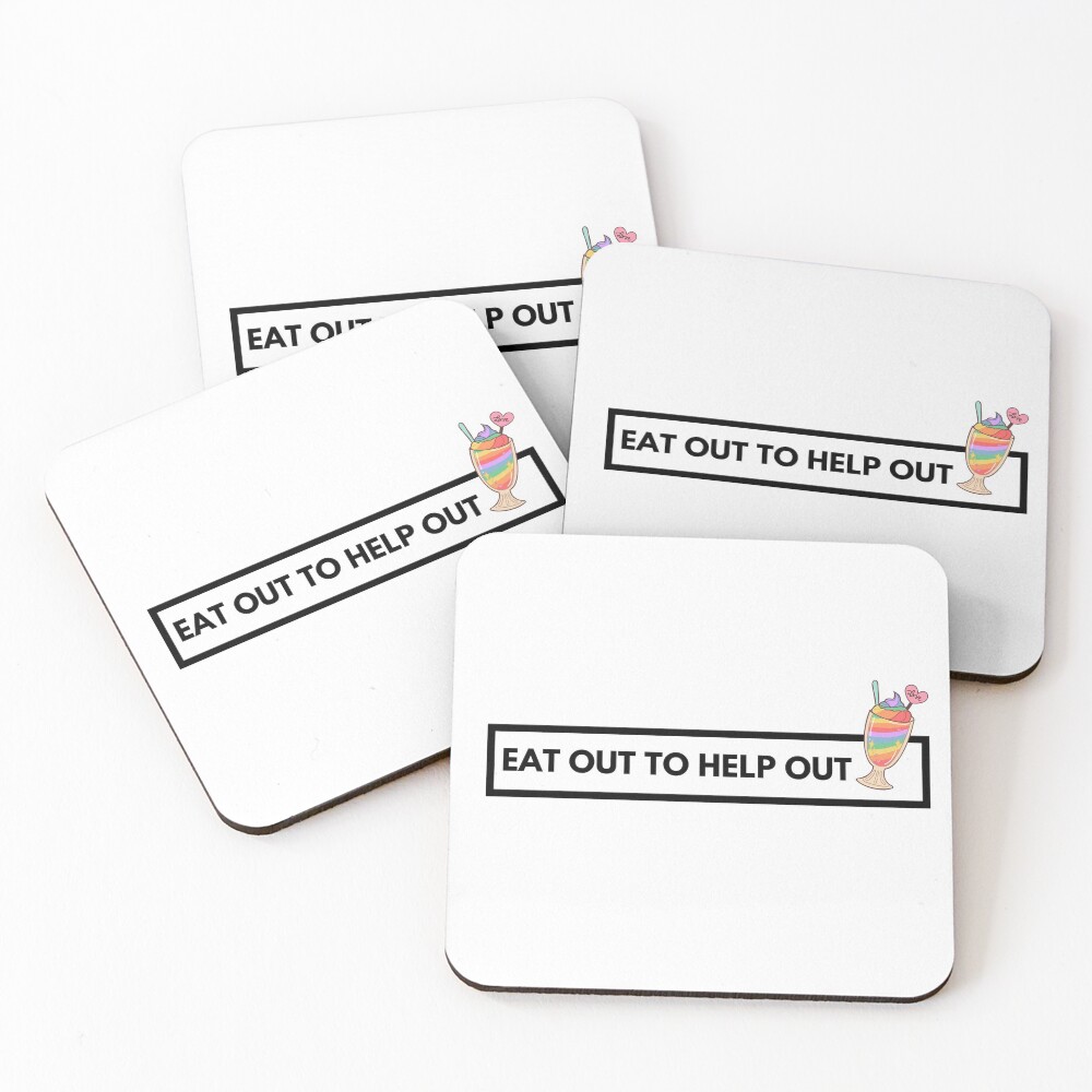 Item preview, Coasters (Set of 4) designed and sold by somebasic.