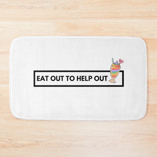Item preview, Eat Out To Help Out - Frozen designed and sold by somebasic.