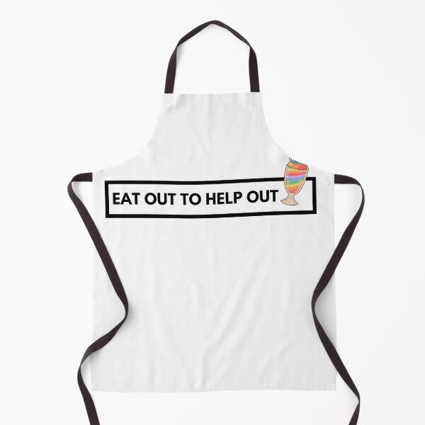 Item preview, Eat Out To Help Out - Frozen designed and sold by somebasic.