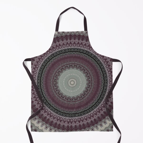 Item preview, Boho Mauve Mandala designed and sold by Sheila Wenzel Ganny.