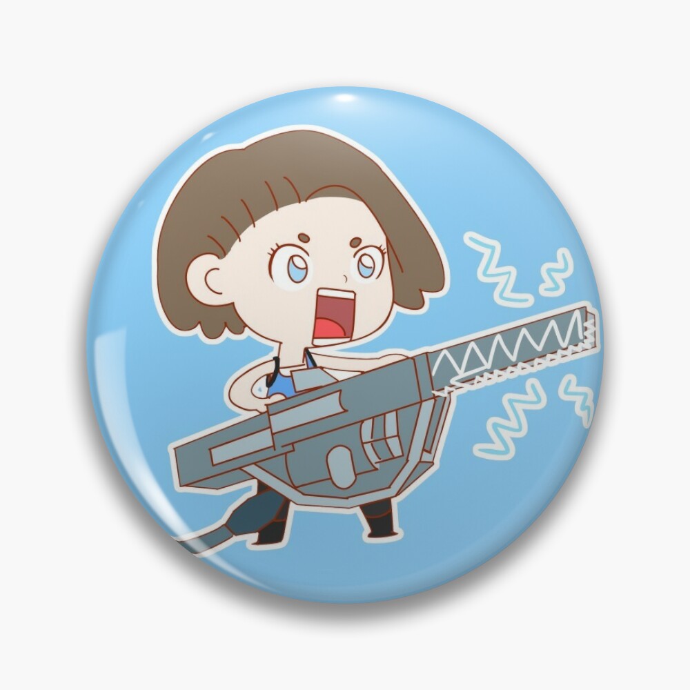 Jill Valentine v2 Chibi RE3 Remake - Jill Valentine - Pin