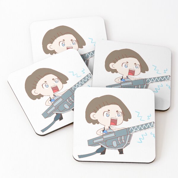 Item preview, RE3 Remake - Chibi Jill with Railgun designed and sold by yupiyupine.