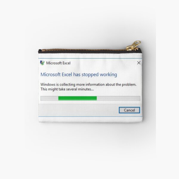 Item preview, Excel has stopped working designed and sold by TextbyT.