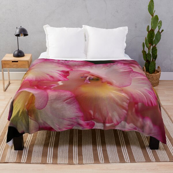 Item preview, Gladiolus Flowers Bunch designed and sold by Joy Watson - Natural Light Photography .