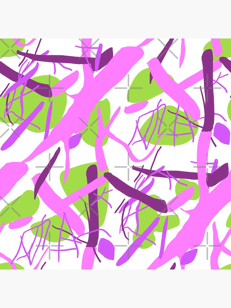 Thumbnail 3 of 3, Sticker, Trees galore designed and sold by LilyBurgess.